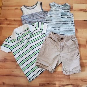 Boys Clothes Bundle size 5 and 4/5